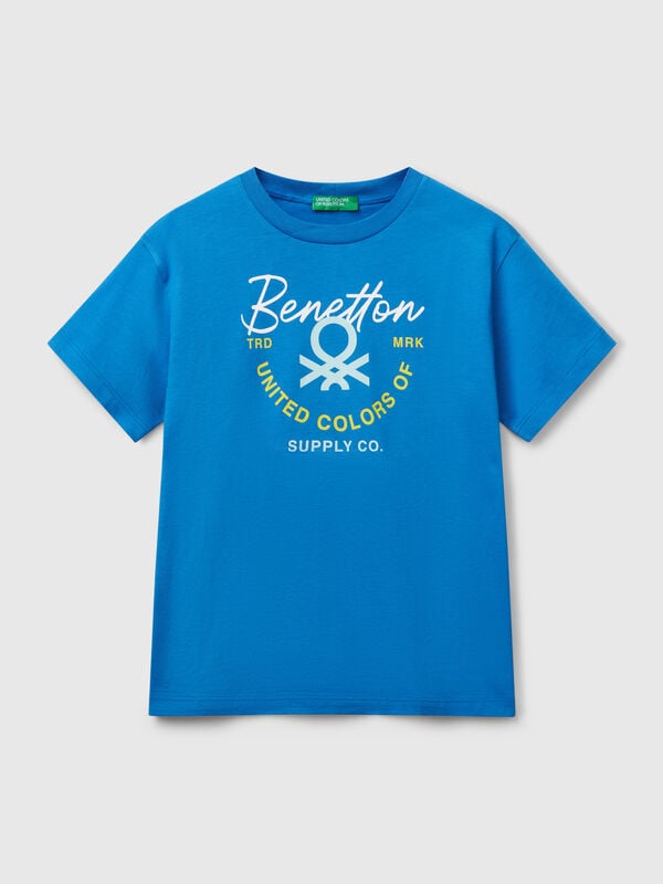 T-shirt avec logo Garçon