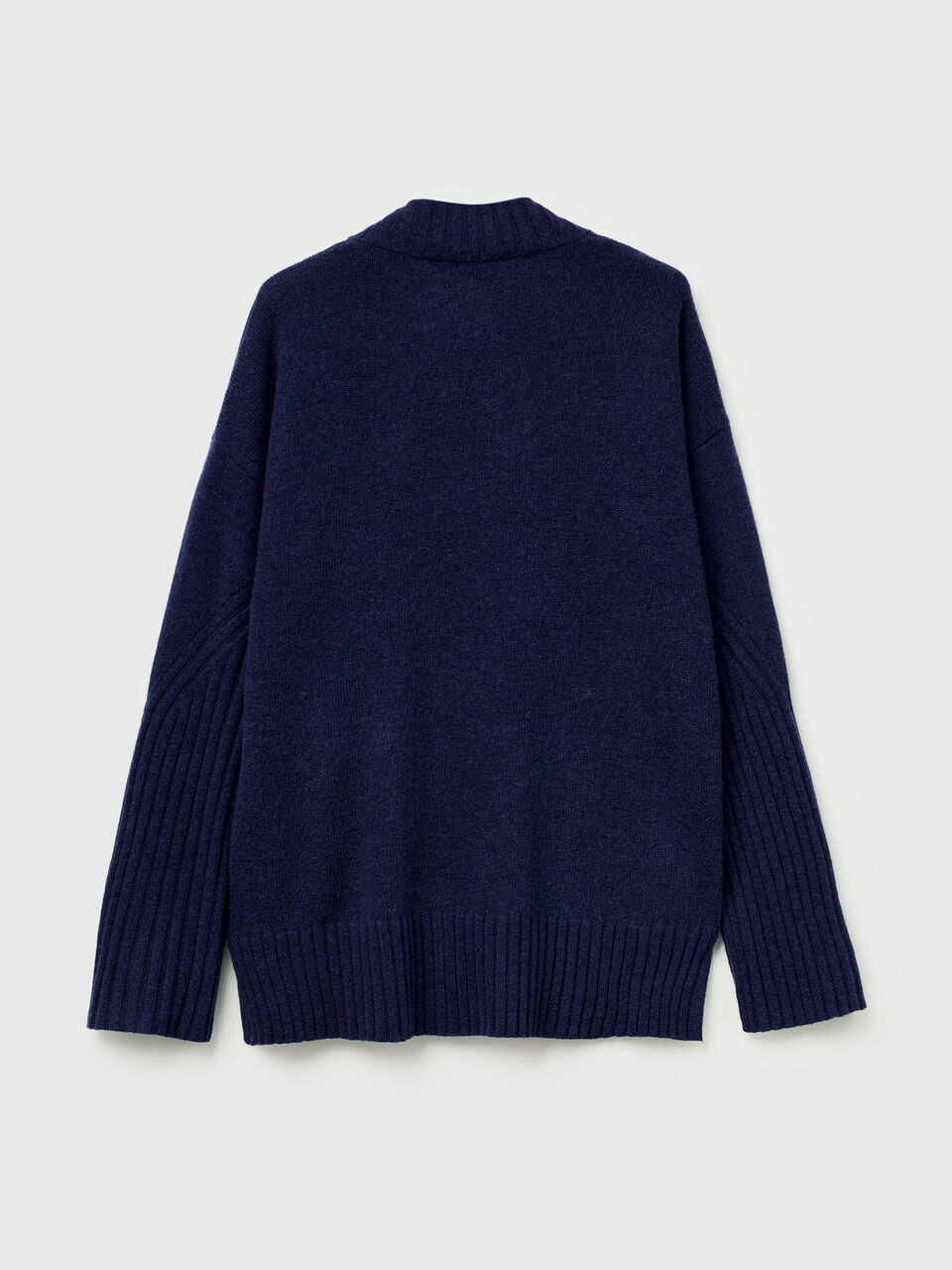 V NECK SWEATER L/S Femme image number 2
