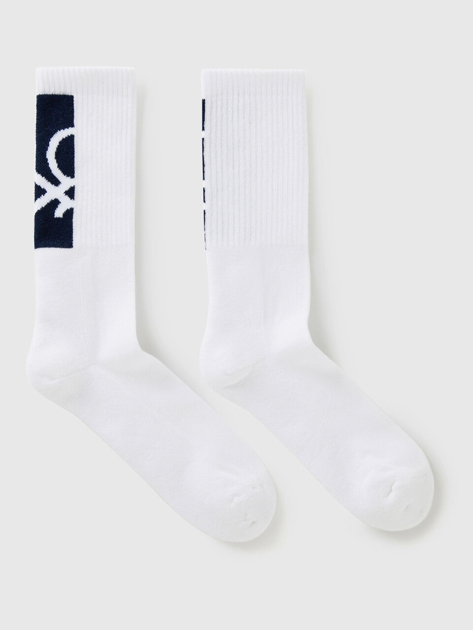 Terry socks with logo