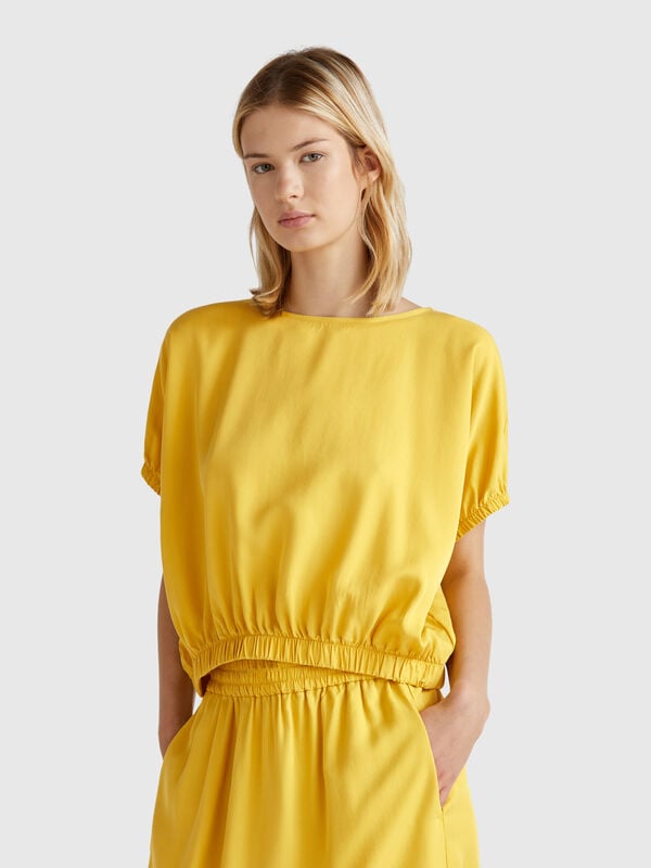 Haut court Femme