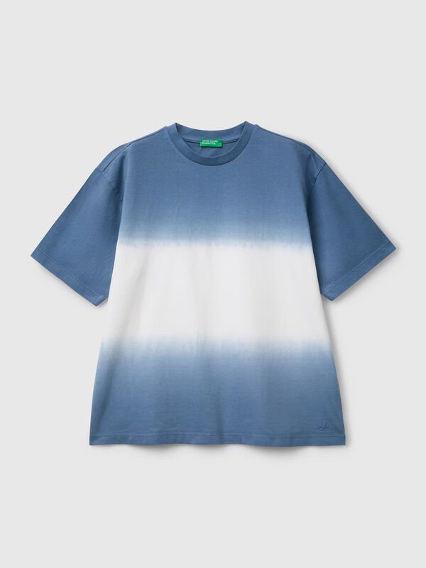 Over-fit Dip-Dye-T-Shirt Jungen