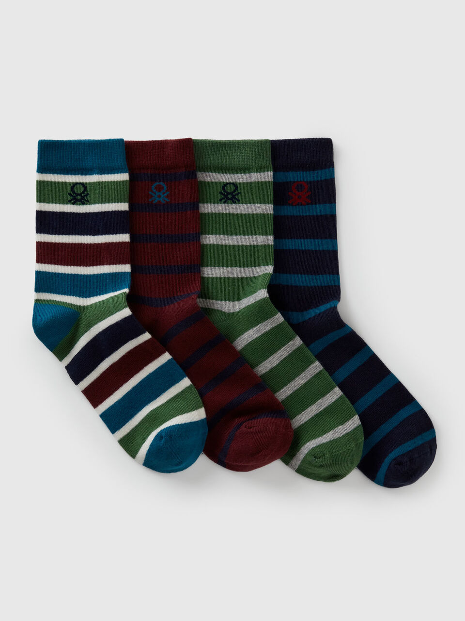 KNITTED SOCKS 4 PAIR Junior Boy image number 1