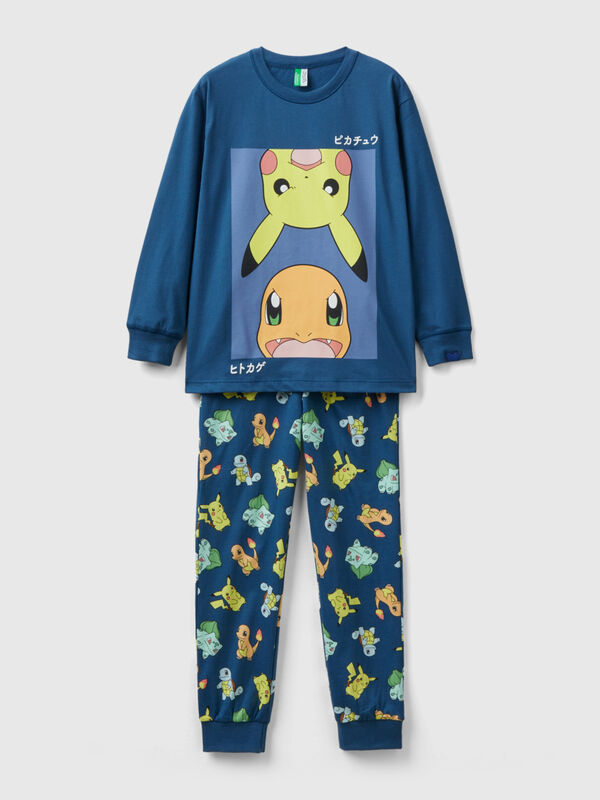 Pyjama chaud à imprimé Pokémon Garçon
