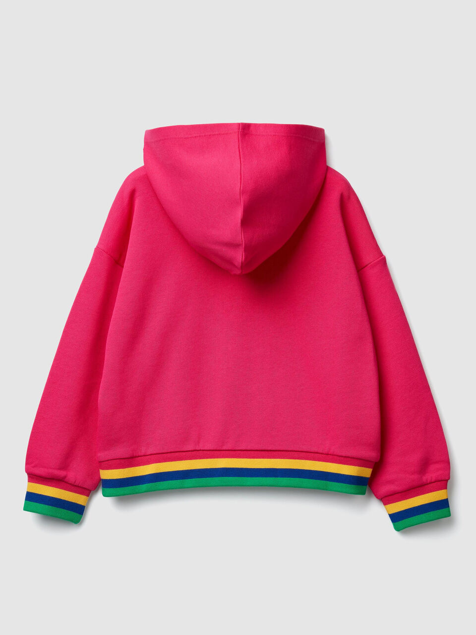 Sweatshirt mit Logo und Kapuze image number 2