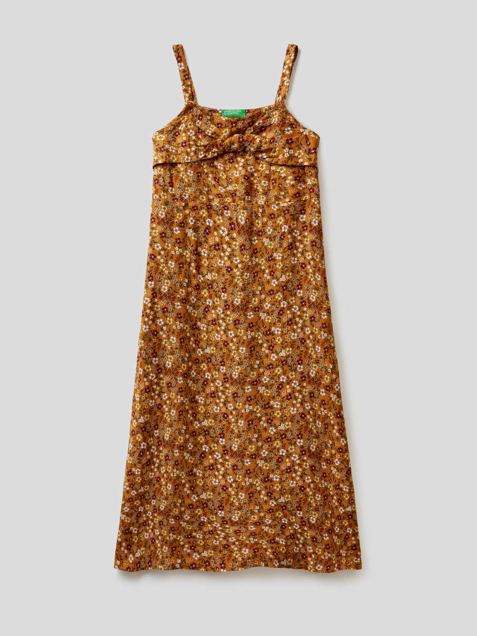 Langes Kleid mit Blumenprint image number 1