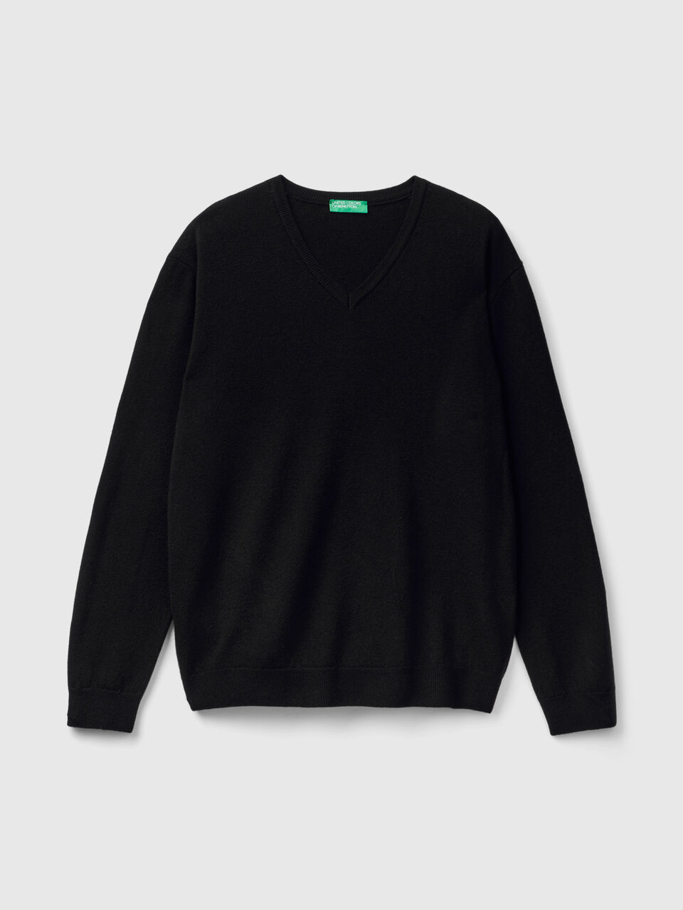 V NECK SWEATER L/S Homme image number 1