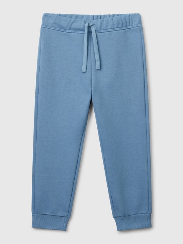 Jogger aus Fleece in normaler Passform Jungen