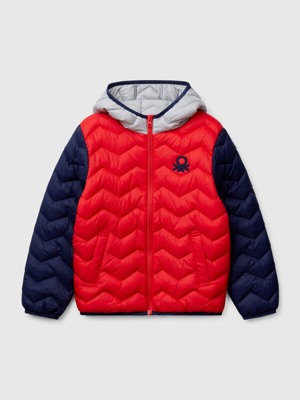 Veste à capuche matelassée Garçon