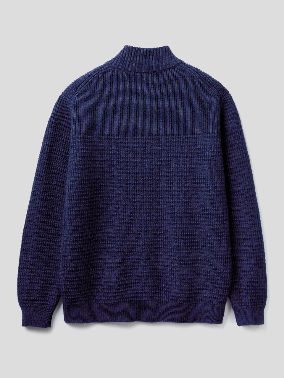 Strickjacke mit hohem Kragen image number 2