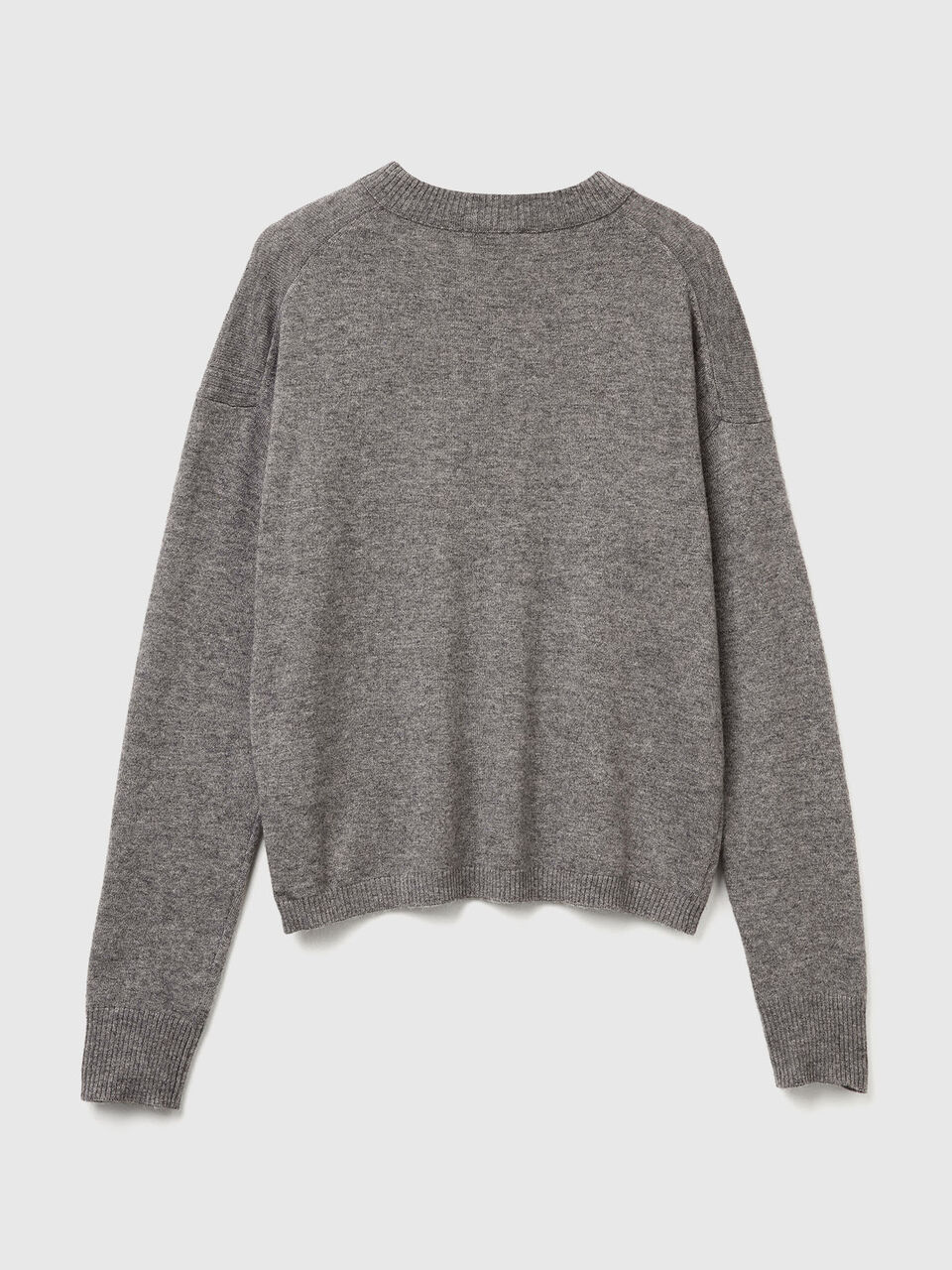 V NECK SWEATER L/S Damen image number 2