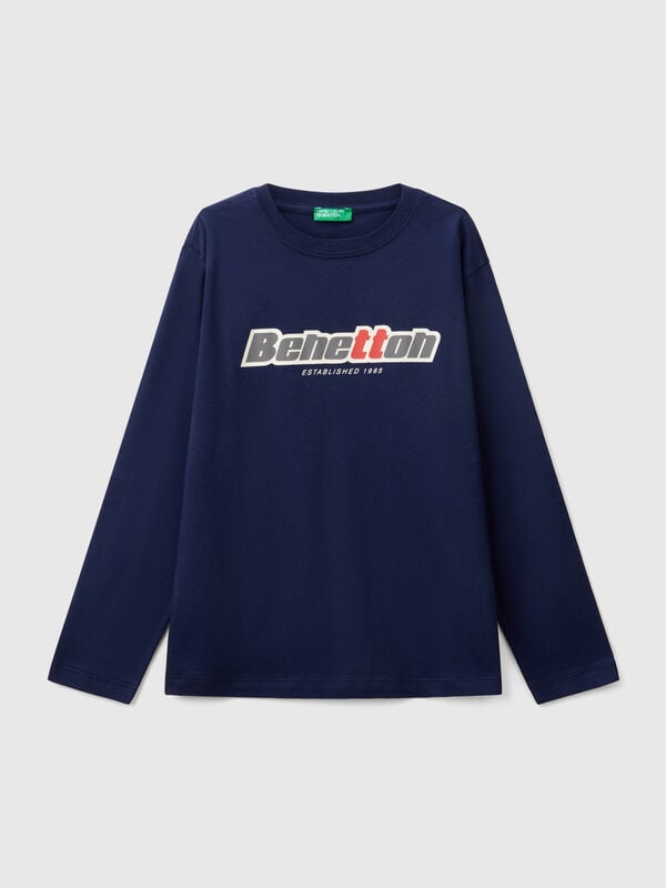  cotton t-shirt Junior Boy