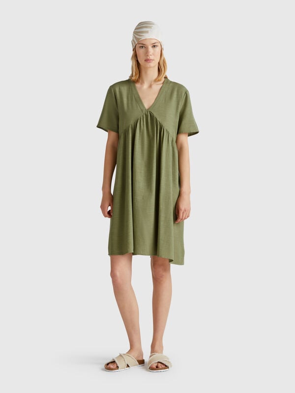 Lockeres kurzes Kleid Damen