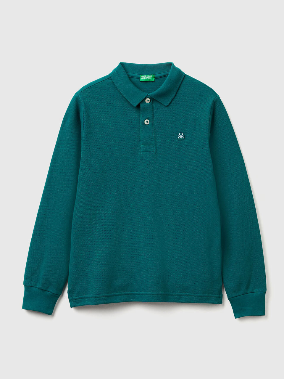 L/S POLO SHIRT Junior Boy image number 1