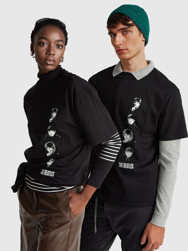 T-shirt en coton des Beatles