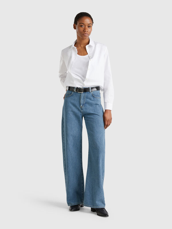 Wide fit jeans Women
