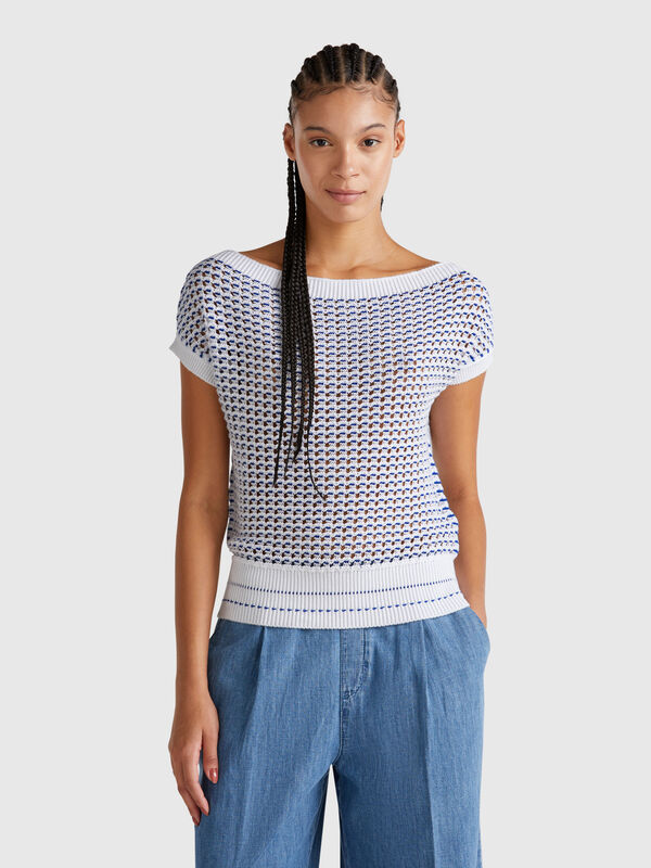 Häkelpullover Damen