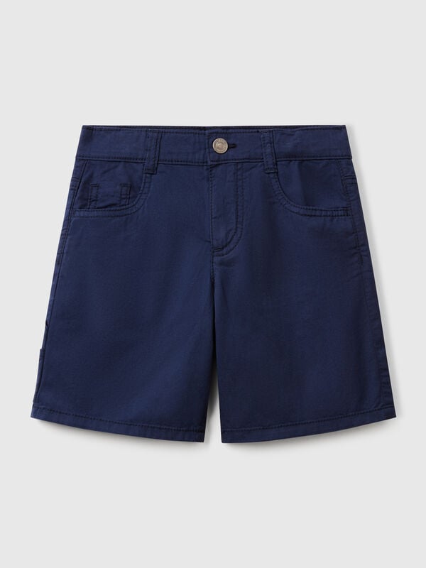 Bermudashorts mit fünf Taschen Jungen