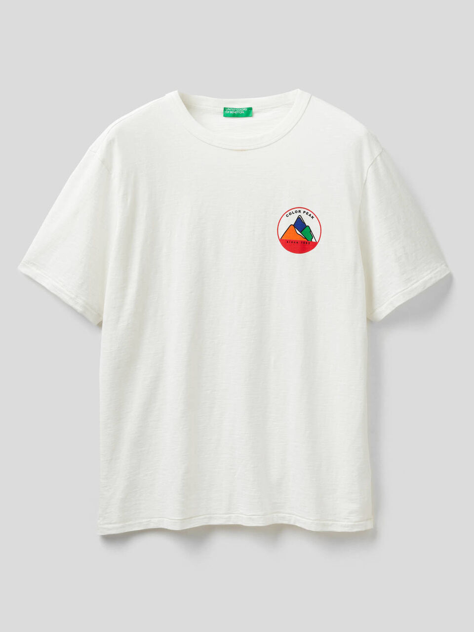 T-shirt en 100 % coton bio à imprimé image number 1