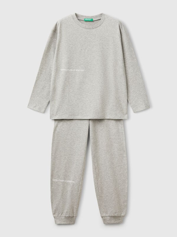 Pyjama pur coton Garçon