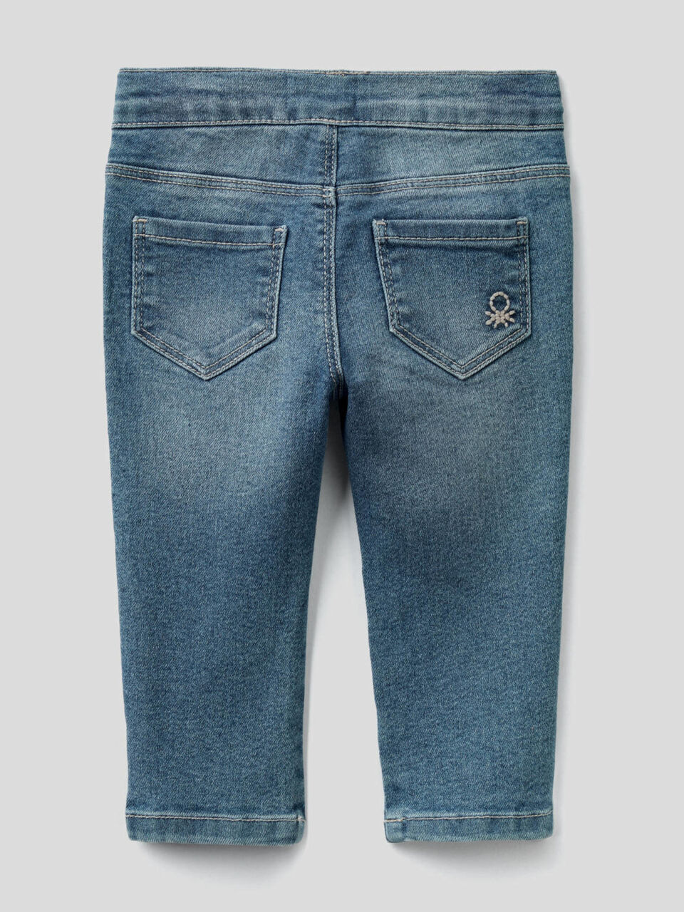 Jeans coupe slim en denim "Eco-Recycle" image number 2