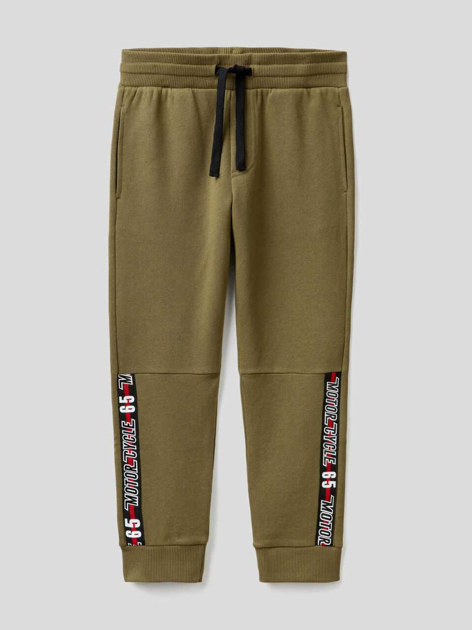 Pantalon de jogging 100 % coton image number 1
