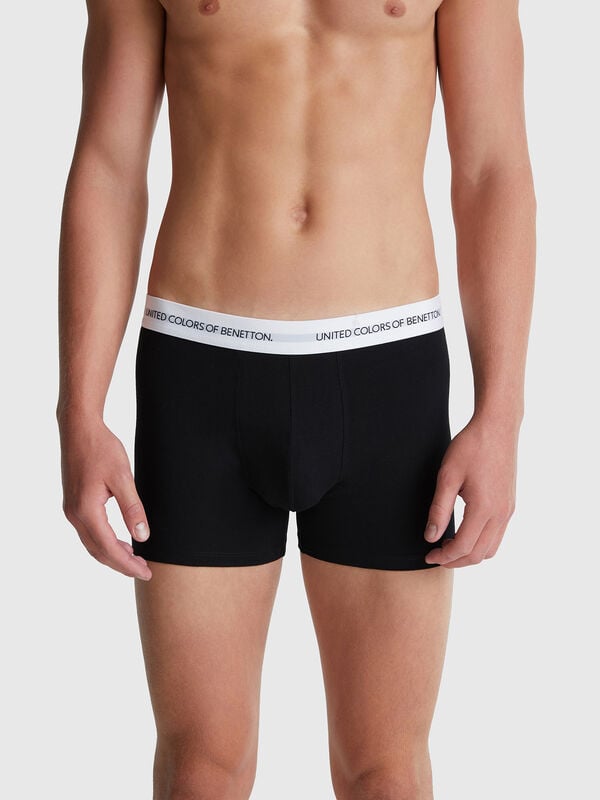 Boxer en coton stretch Homme
