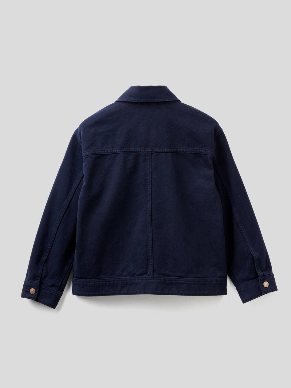 Jacke aus Denim in 100% Baumwolle image number 2