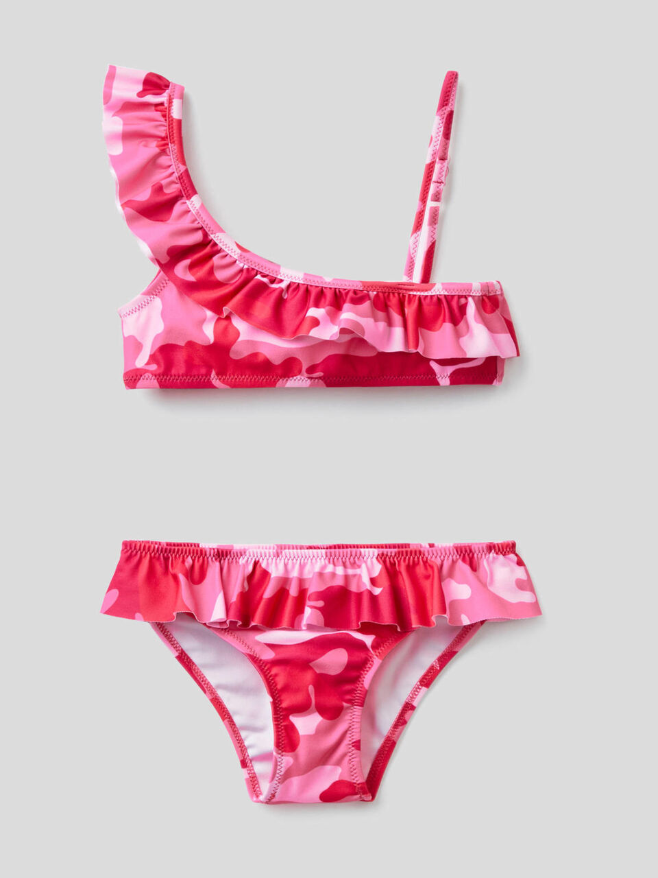 Maillot deux pièces camouflage image number 1