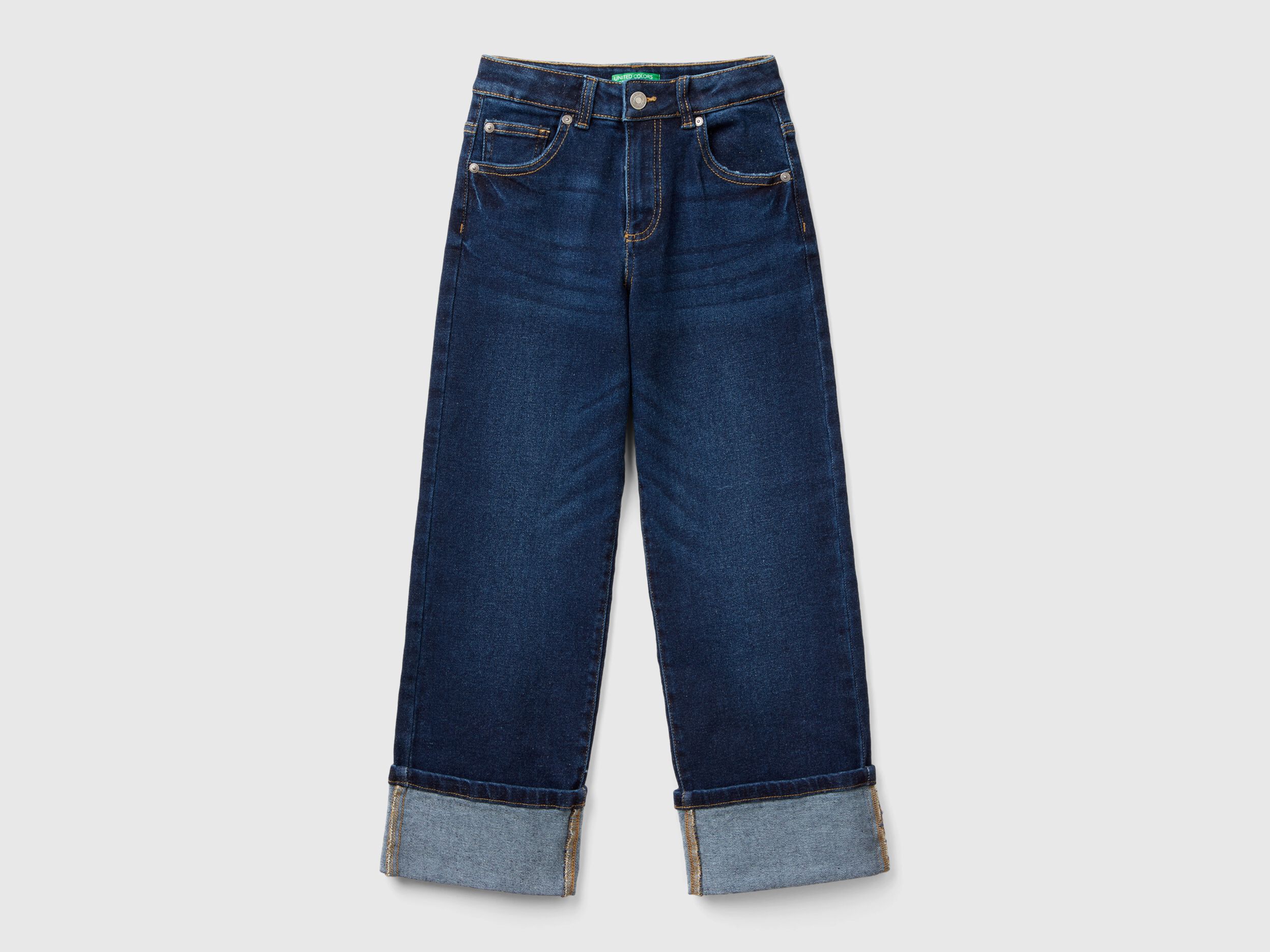 Girls stretchy jeans top