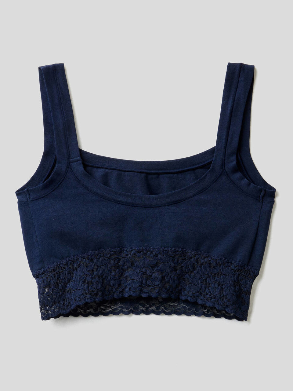 Brassière en coton super stretch image number 2