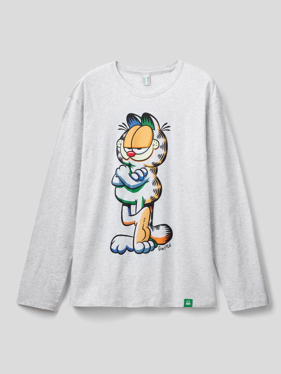 Pullover Garfield mit langen Ärmeln image number 1