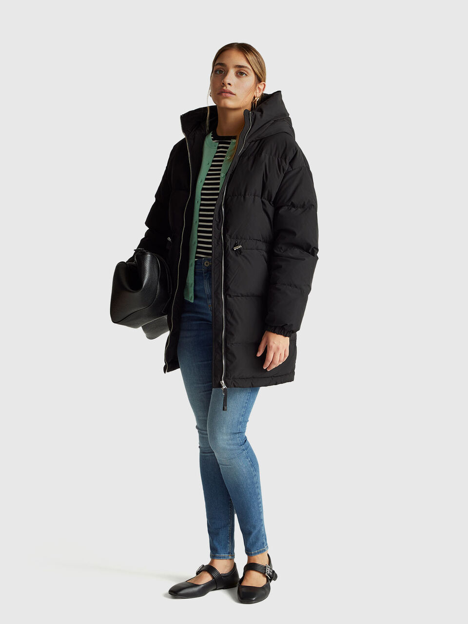 HEAVY JACKET Damen image number null