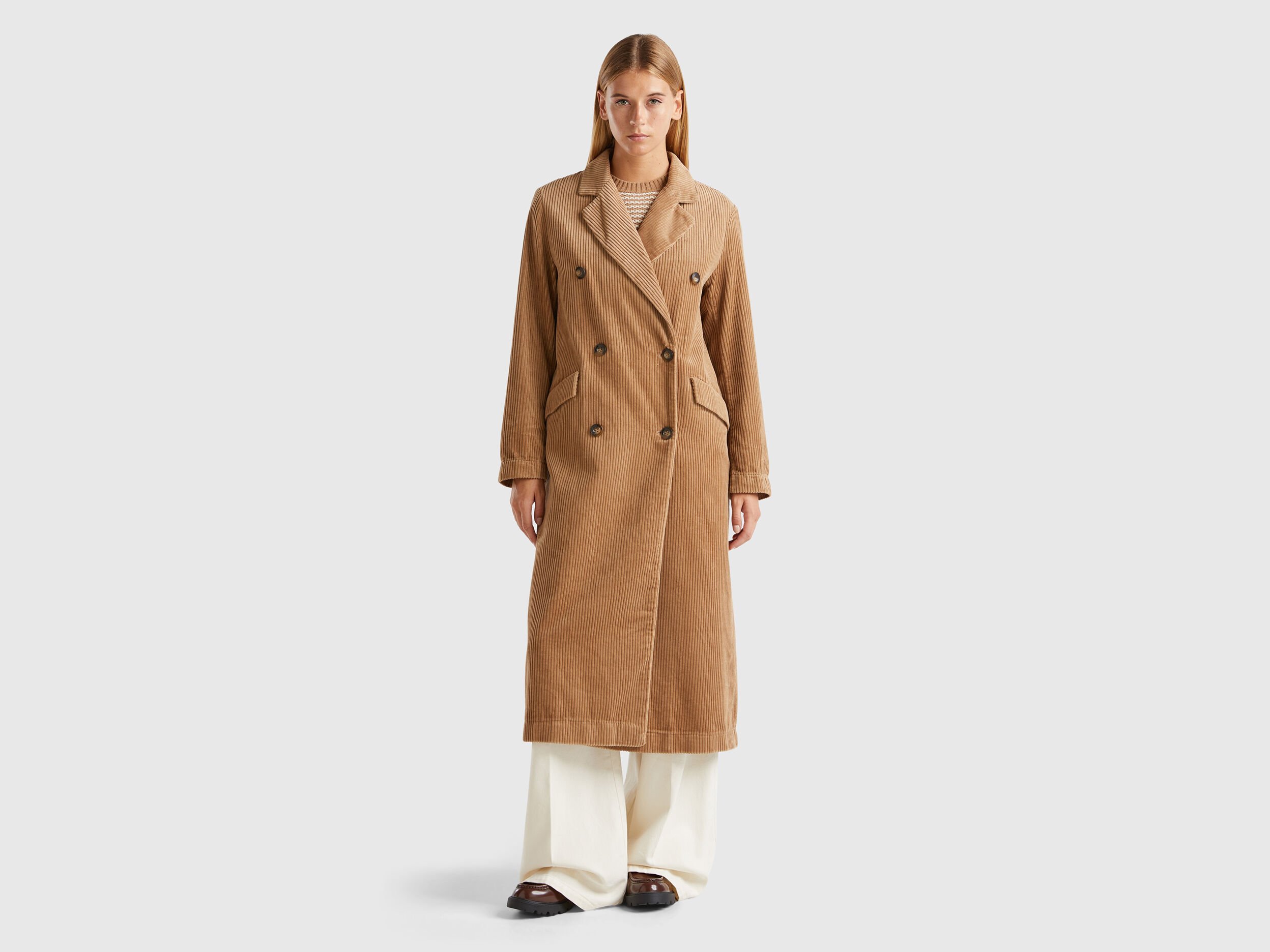 United colors of benetton trench coat new arrivals
