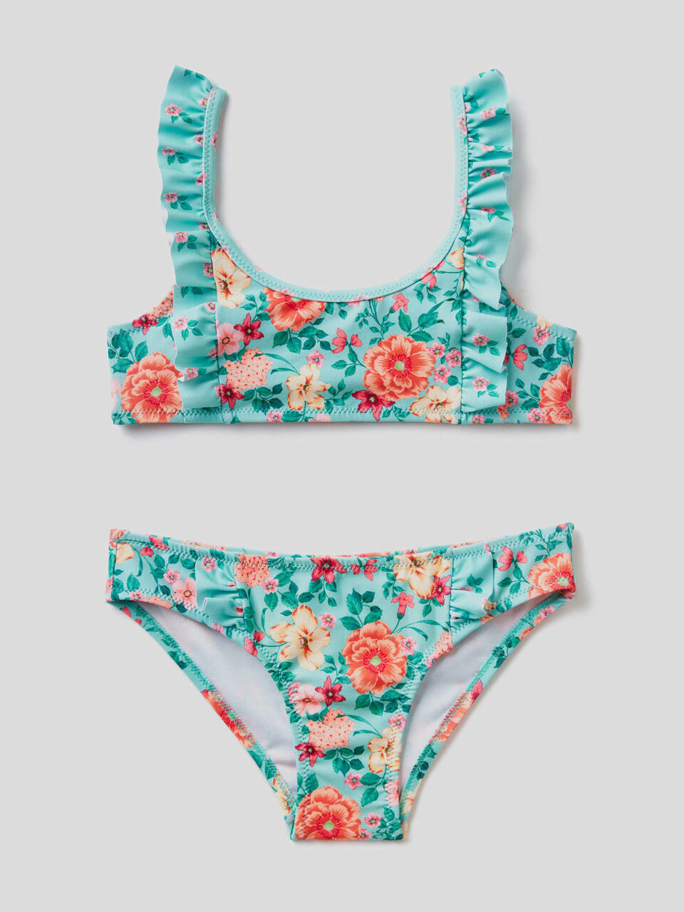 Maillot à motifs à fleurs image number 1