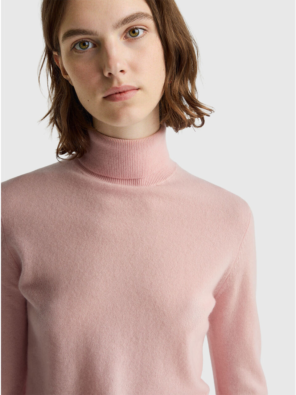 TURTLE NECK SWEATER Damen image number null