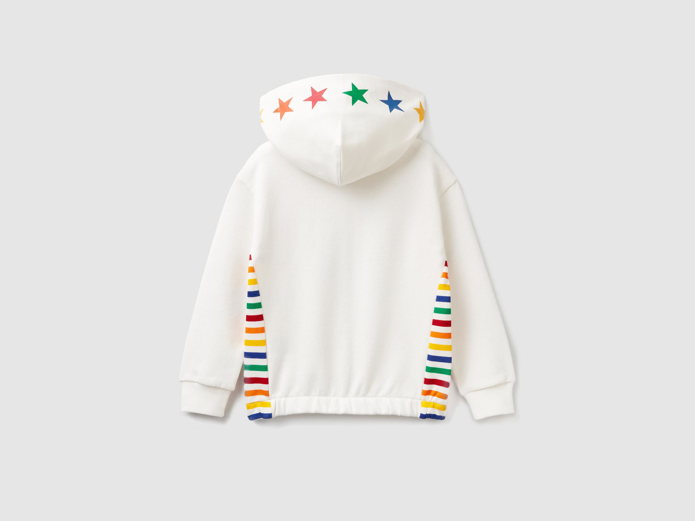 Sweatshirt mit Kapuze und Prints image number null