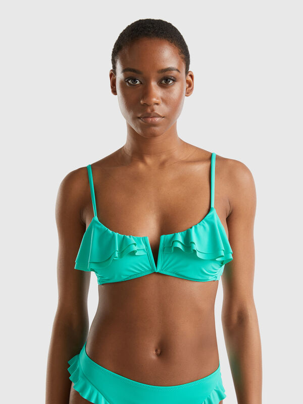 Brassiere bikini top in ECONYL® Women