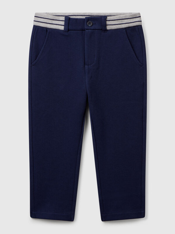 Pantalon long en coton Garçon