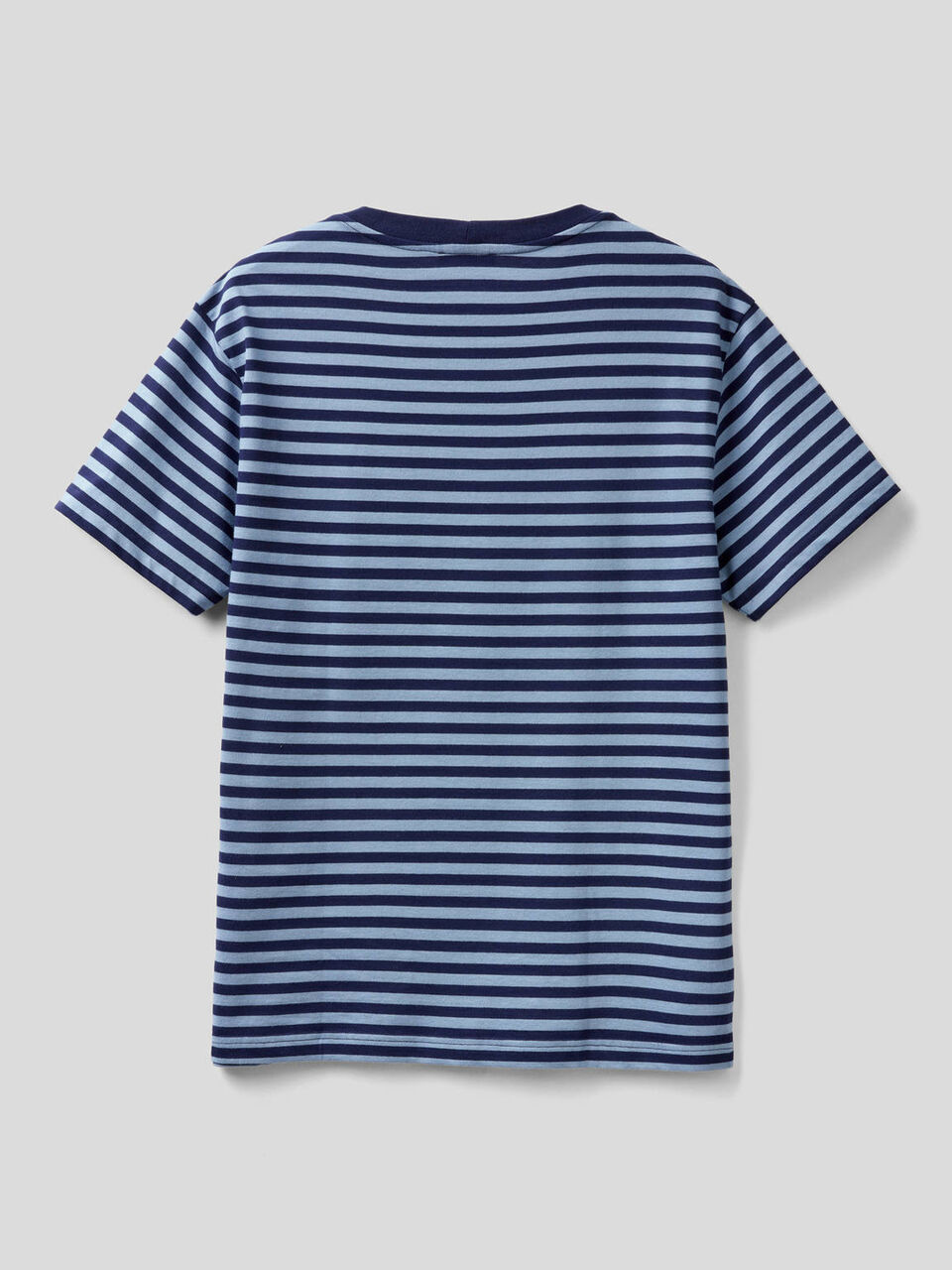 Gestreiftes T-Shirt aus 100% Bio-Baumwolle image number 2