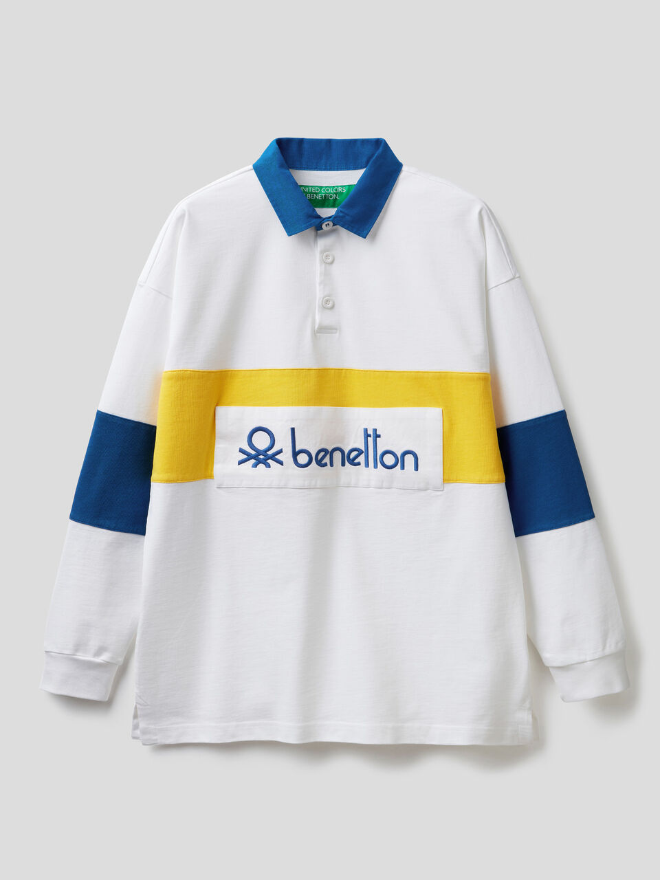 Polo de rugby en coton bio image number 1