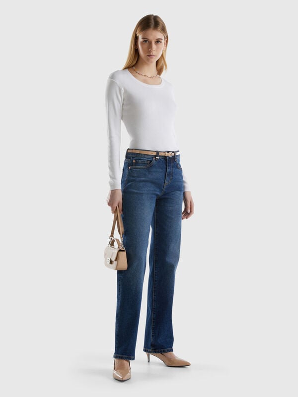 Straight leg jeans Women