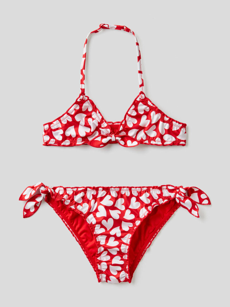 Gemusterter Bikini image number 1
