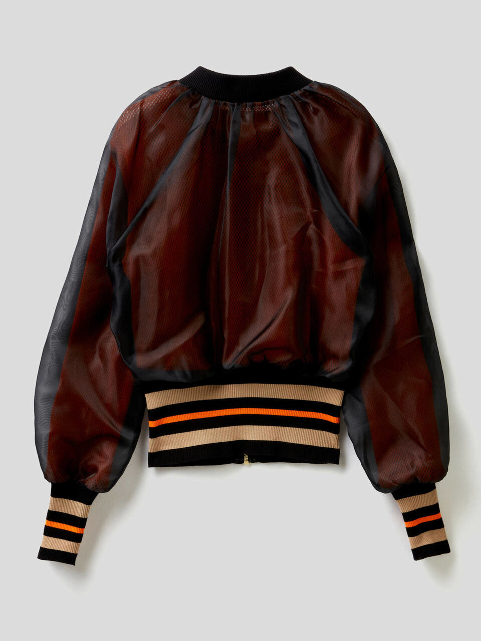 Bomberjacke mit einer Schicht in Organza image number 2