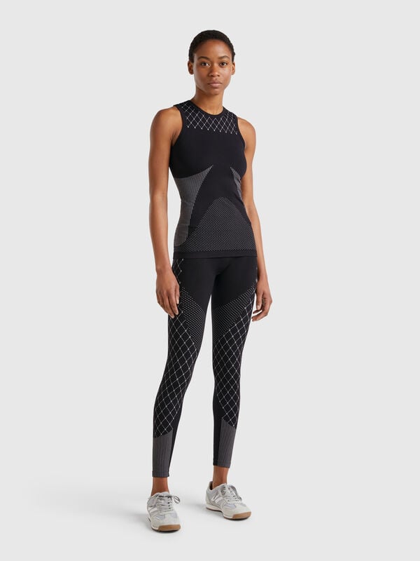 Legging de sport sans couture Femme