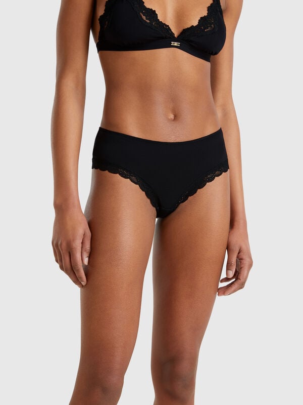 Brazilian underwear in stretch Modal® Women