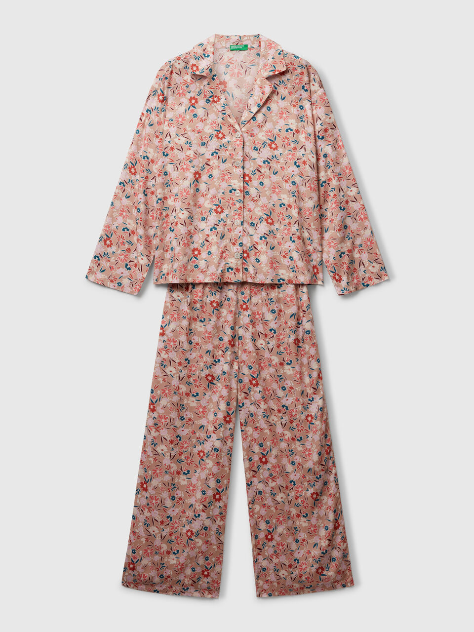 PYJAMA(JACKET+TROUSE Damen image number 1