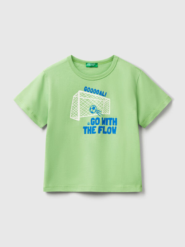 T-shirt à imprimé fluo Garçon