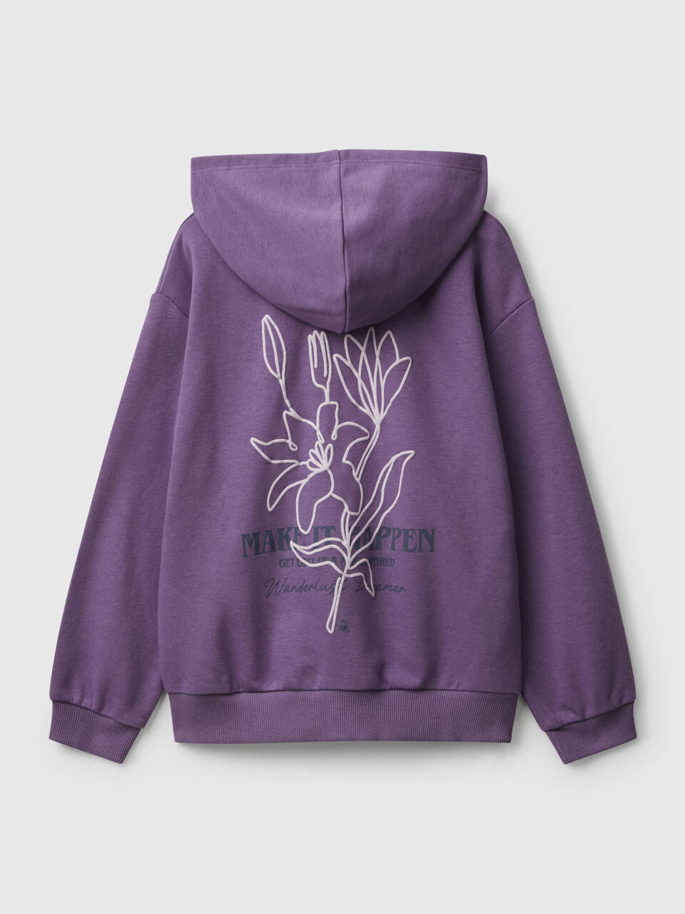 JACKET W/HOOD L/S Junior Girl image number 2