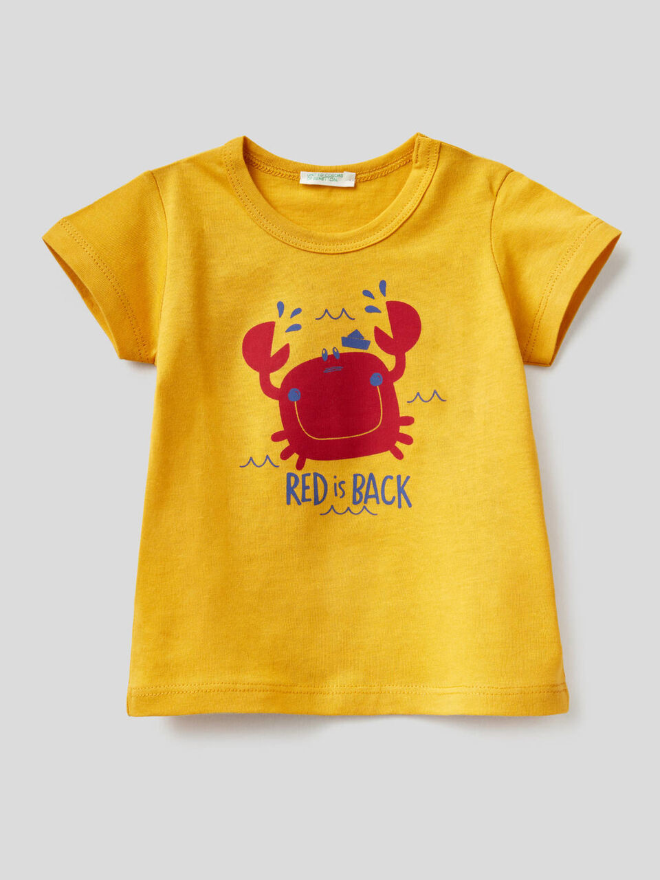 T-shirt en coton bio avec imprimé image number 1