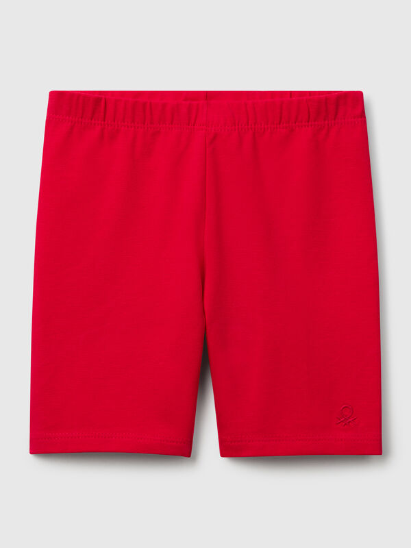 Kurze Leggings im Skinny-Fit Mädchen